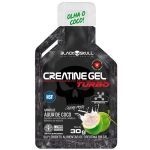 Creatine Turbo Gel - 10 Sach�s 30g �gua de Coco - Black Skull