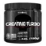 Creatine Turbo Monohidratada - 150g Sem Sabor - Black Skull*** SEM R�TULO *** Data Venc. 30/01/2024