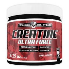 Creatine Ultra Force - 150g Sem Sabor - Furious Nutrition