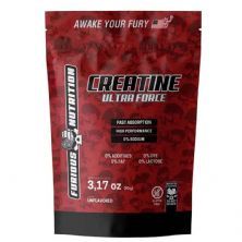 Creatine Ultra Force Refil - 90g Sem Sabor - Furious Nutrition
