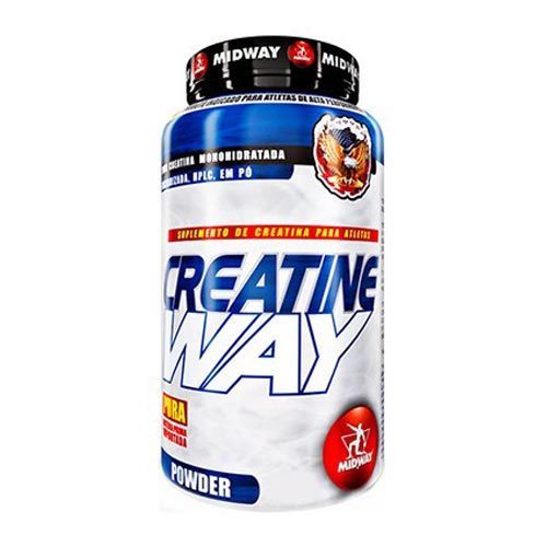 Creatine Way - Creatina 300g - Midway ** Vencimento (01/12/2015)