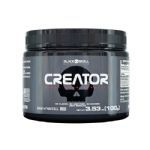 Creator Creatina - Sem Sabor 100g - Black Skull