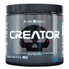 Creator Creatina - 300g - Black Skull