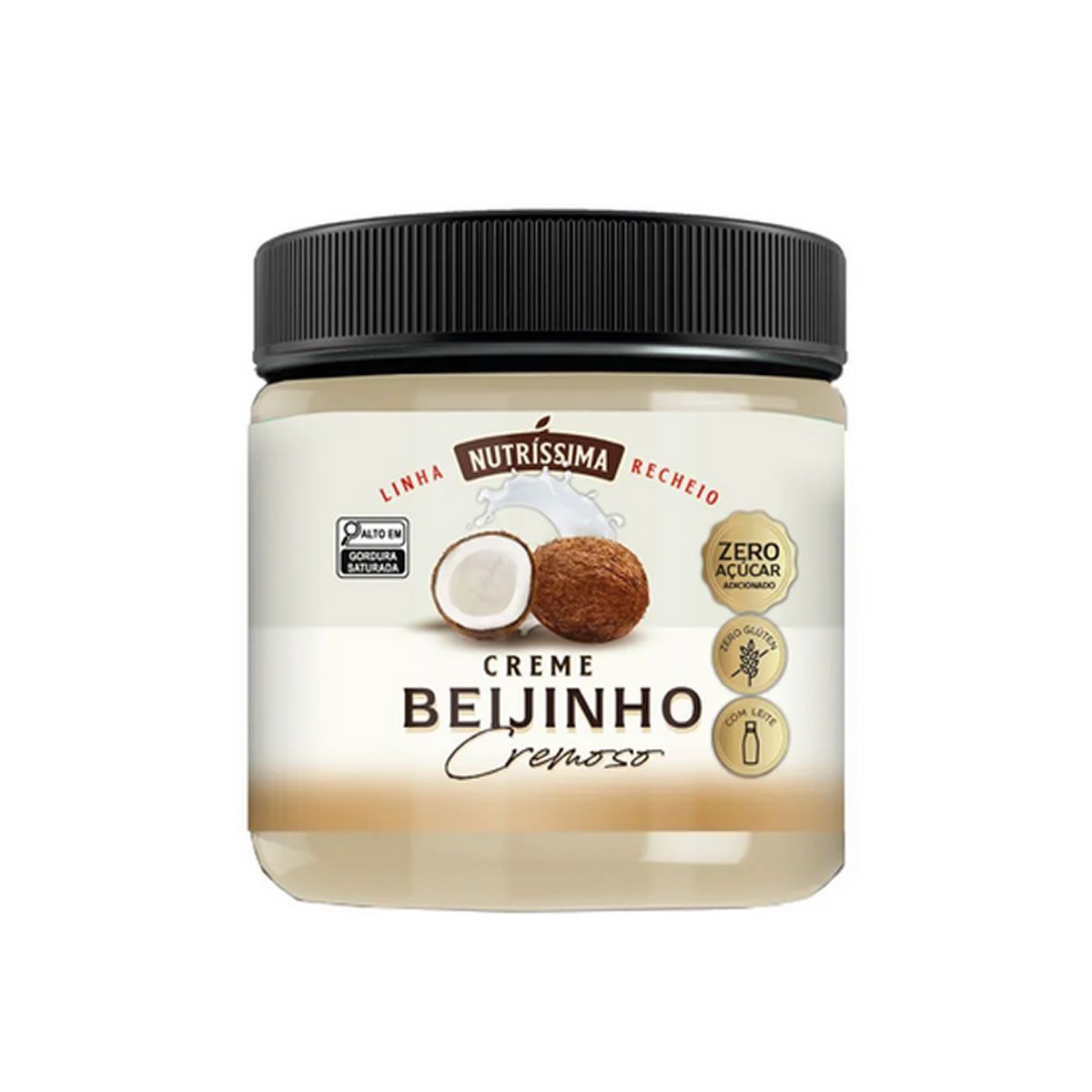 Creme Beijinho Cremoso - 450g Beijinho - Nutr�ssima