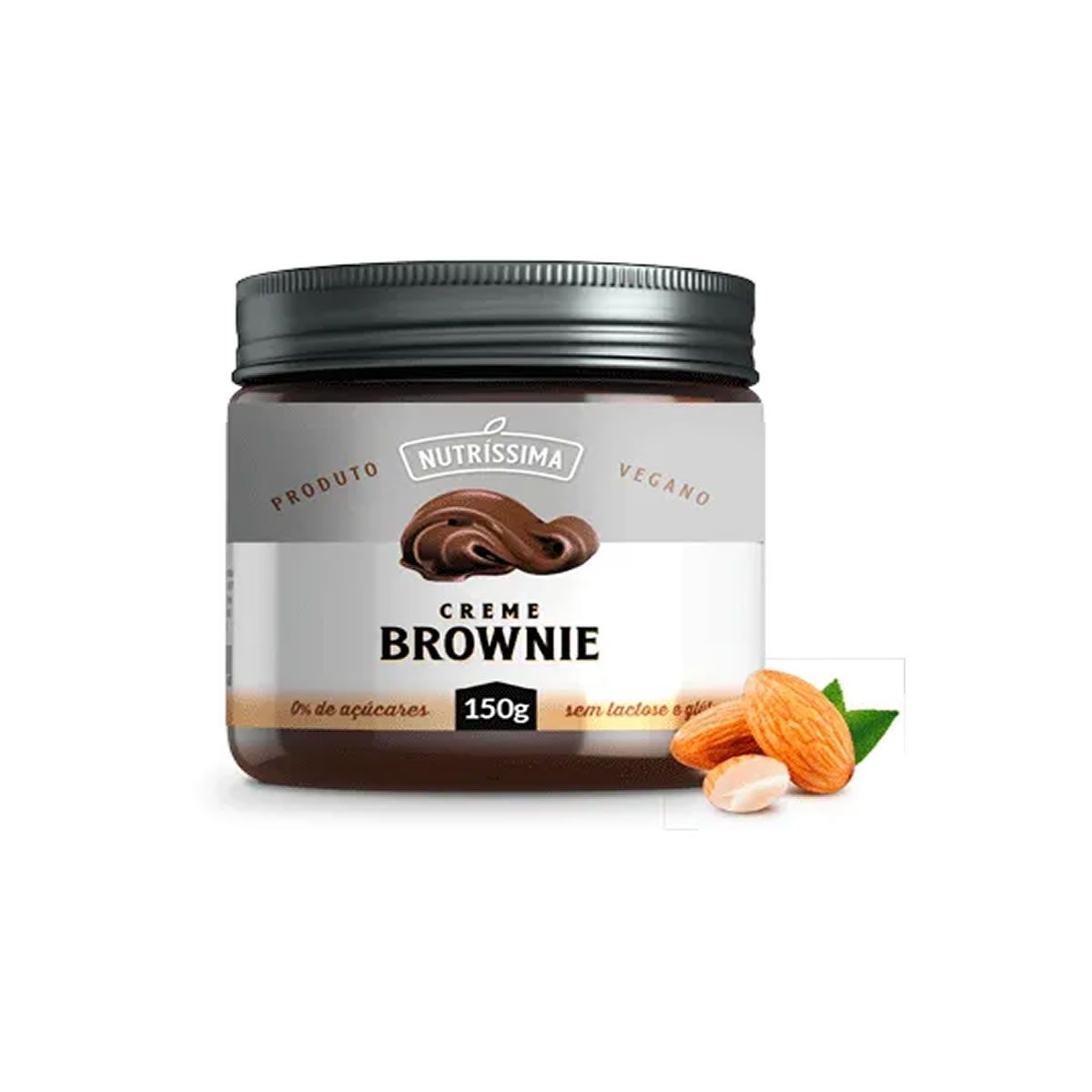 Creme Brownie - 150g - Nutr�ssima*** Data Venc. 12/6/23