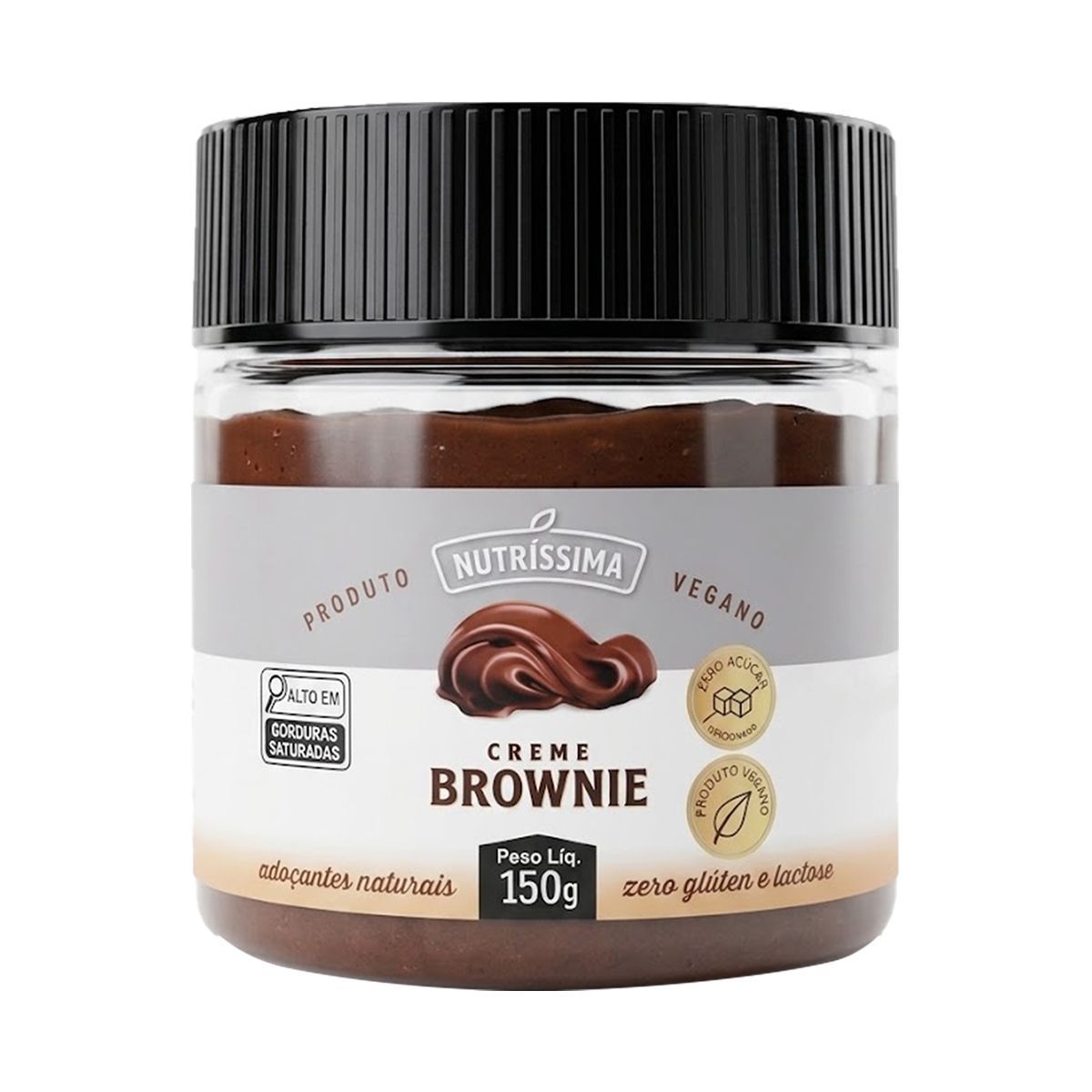 Creme Brownie - 150g - Nutr�ssima