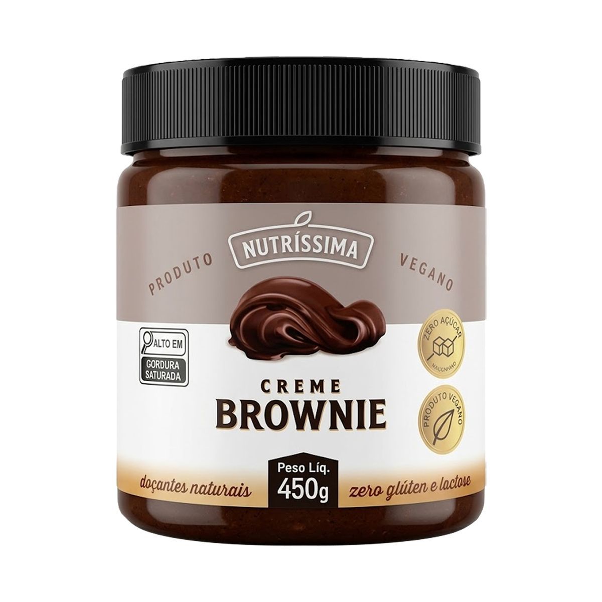 Creme Brownie - 450g - Nutr�ssima
