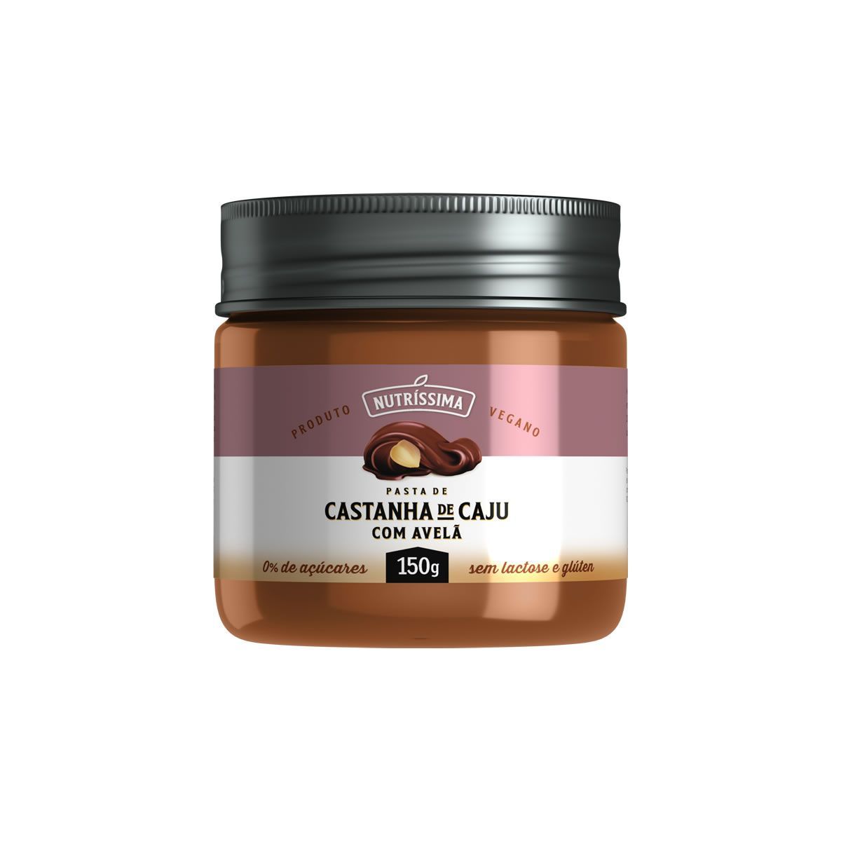 Creme de Castanha de Caju Com Avel� - 150g - Nutrissima*** Data Venc. 30/01/2023
