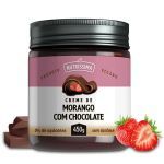Creme Chocolate com Morango - 450g - Nutr�ssima*** Data Venc. 30/09/2022