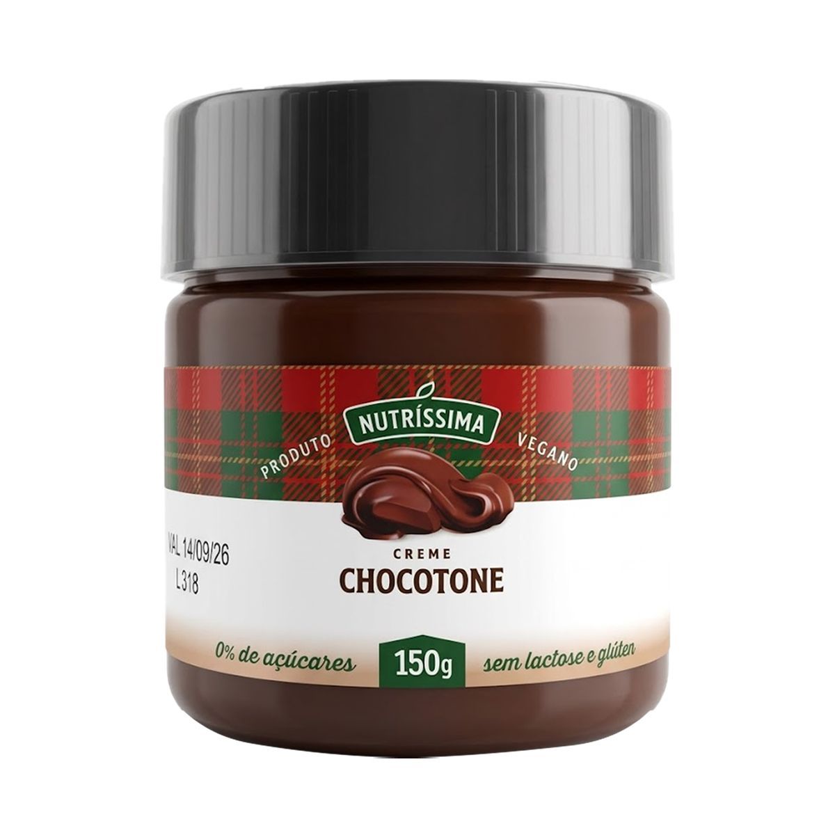 Creme Chocotone - 150g - Nutr�ssima*** Data Venc. 06/09/2026