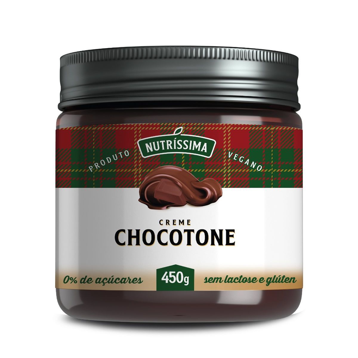 Creme Chocotone - 450g - Nutr�ssima*** Data Venc. 01/10/2022