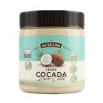 Kit 5X Creme Cocada Zero Leite - 450g Coco - Nutr�ssima