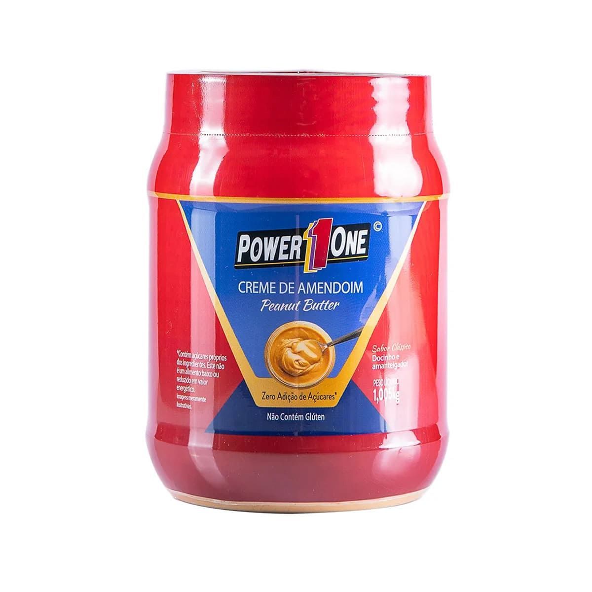 Creme de Amendoim - 1005g Peanut Butter - Power One