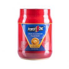 Creme de Amendoim - 1005g Peanut Butter - Power One