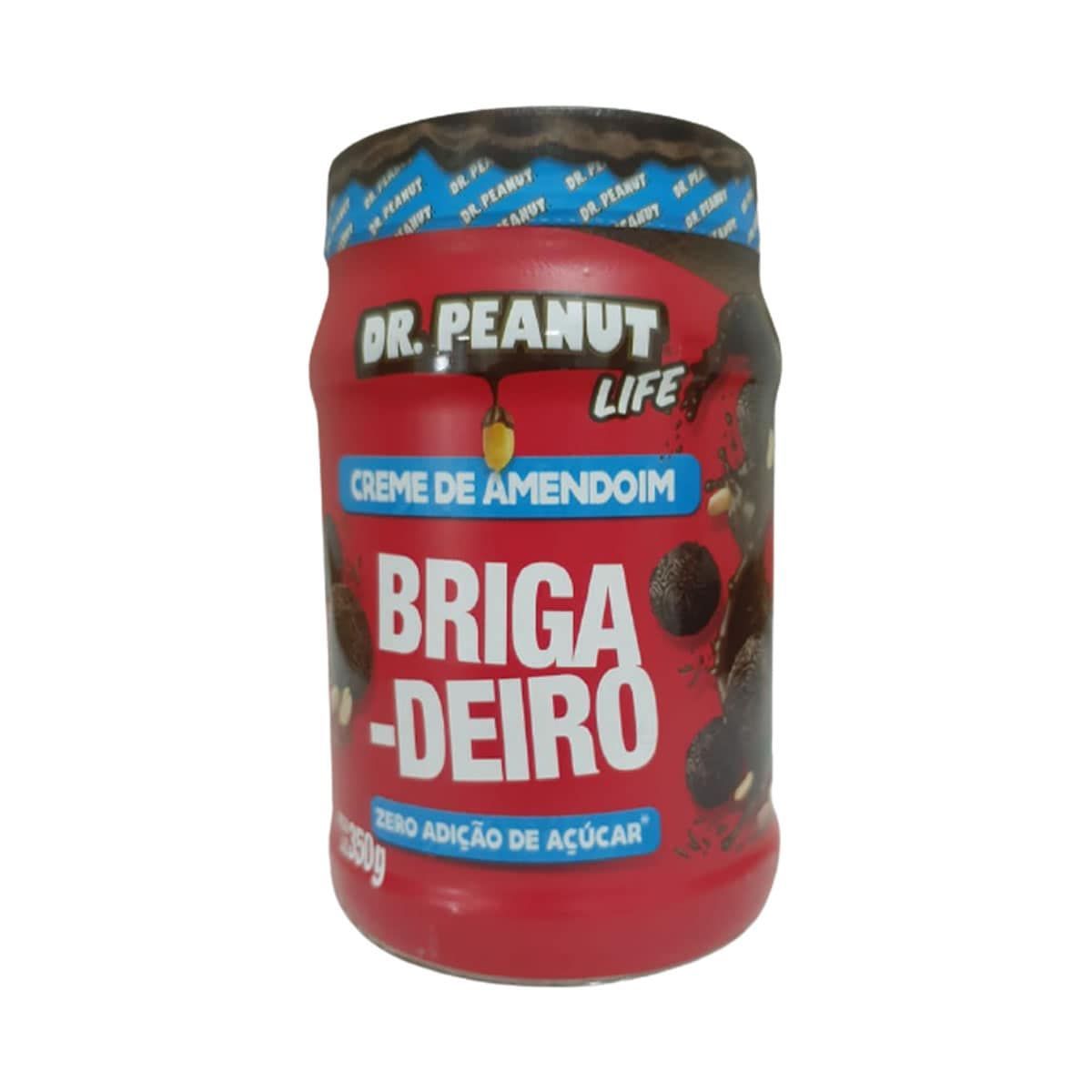 Creme de Amendoim - 350g Brigadeiro - Dr. Peanut
