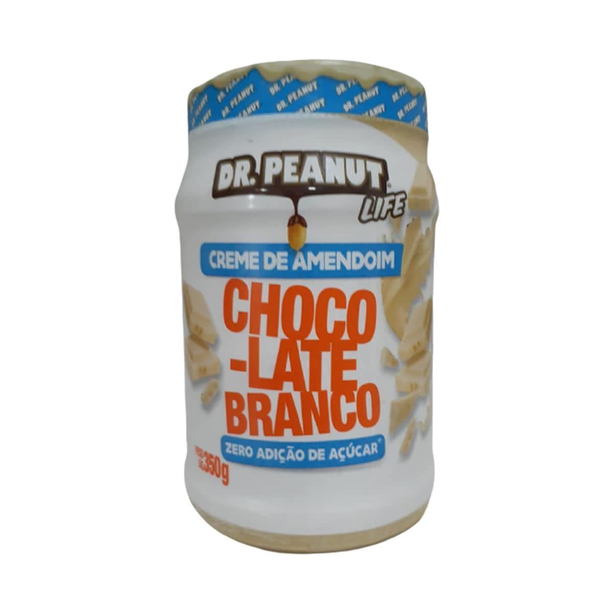 Creme de Amendoim - 350g Chocolate Branco - Dr. Peanut