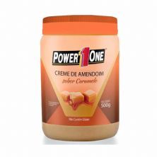 Creme de Amendoim - 500g Caramelo - Power One