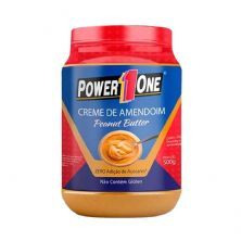 Creme de Amendoim - 500g Peanut Butter - Power One