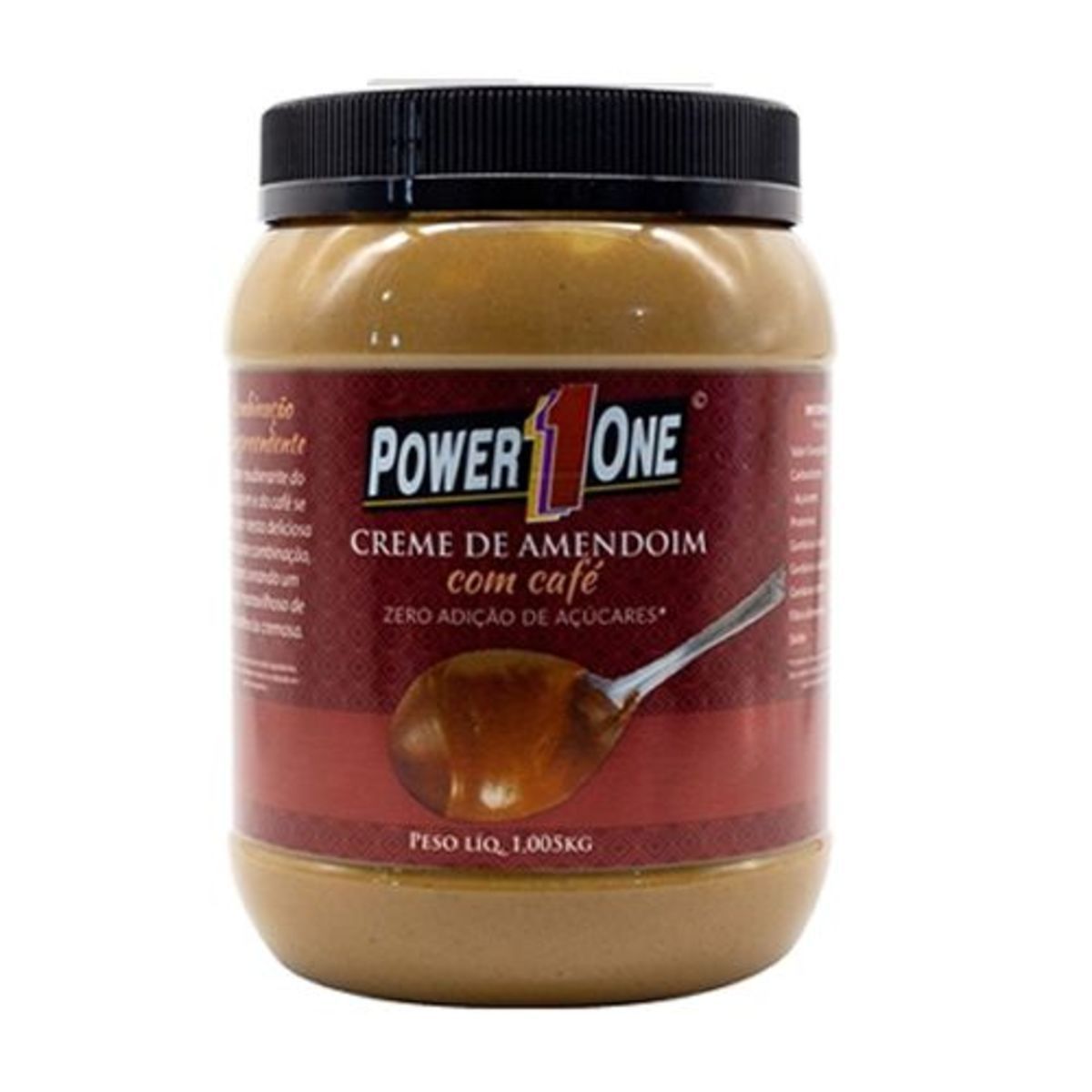Creme de Amendoim com Caf� - 1005g - Power One*** Data Venc. 19/07/2021