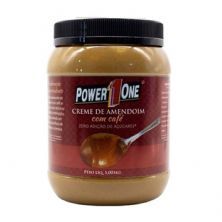 Creme de Amendoim com Caf� - 1005g - Power One