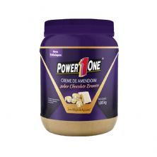 Creme de Amendoim com Chocolate Branco - 1005g - Power One