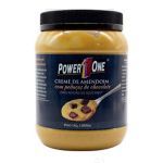 Creme de Amendoim com Peda�os de Chocolate - 1005g - Power One*** Data Venc. 05/11/2020