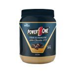 Kit 3X Creme de Amendoim com Peda�os de Chocolate - 1005g - Power One