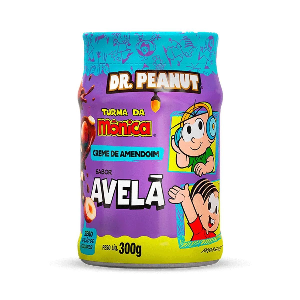Creme de Amendoim Turma da M�nica - 300g Avel� - Dr. Peanut