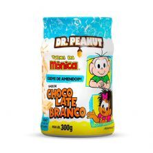 Creme de Amendoim Turma da M�nica - 300g Chocolate Branco - Dr. Peanut