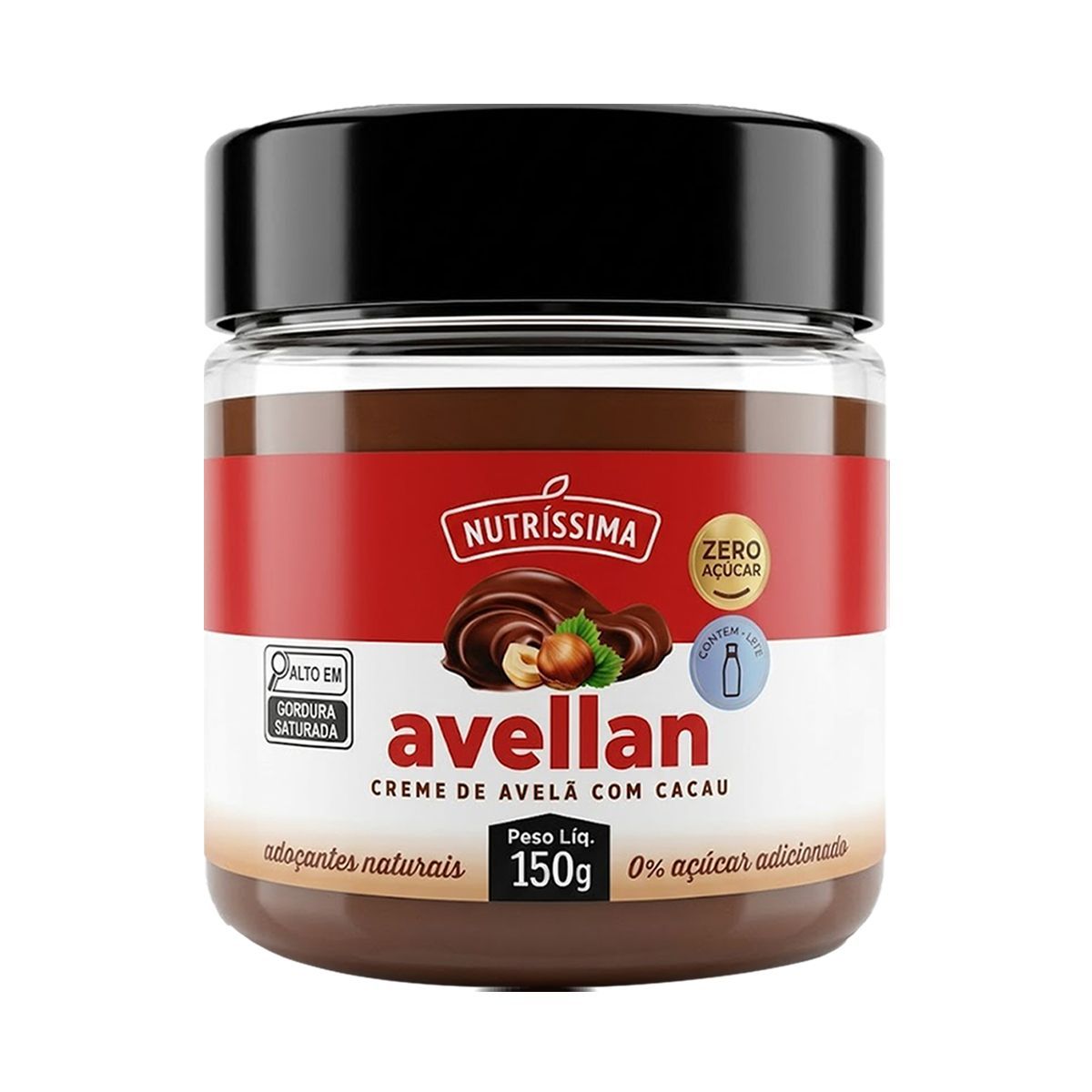Creme de Avel� Com Cacau - 150g - Nutr�ssima