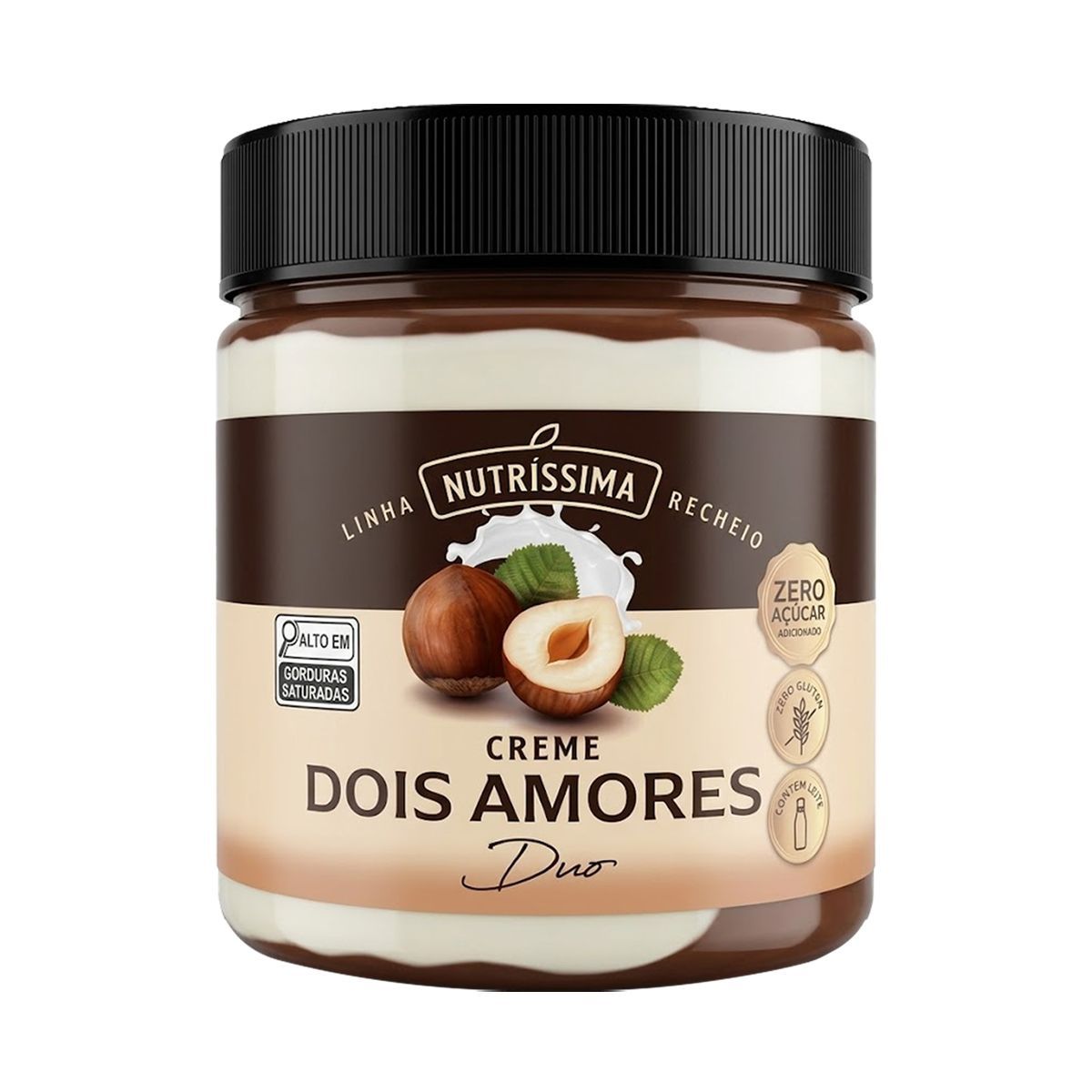 Creme de Avellan Duo - 450g Avel� com Leite - Nutr�ssima