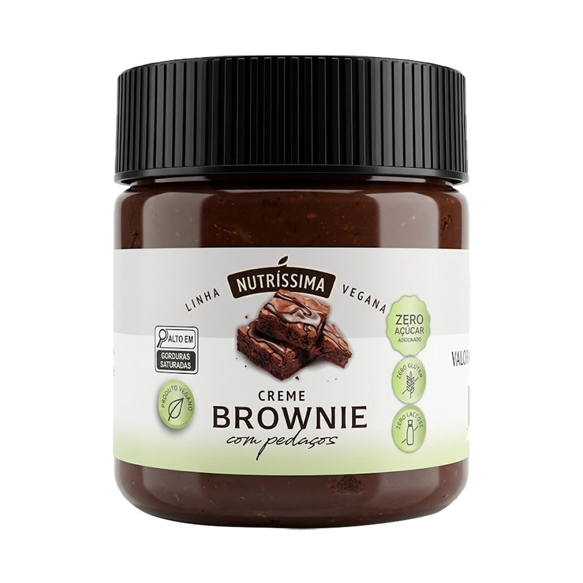 Creme Brownie em Peda�os - 150g - Nutrissima