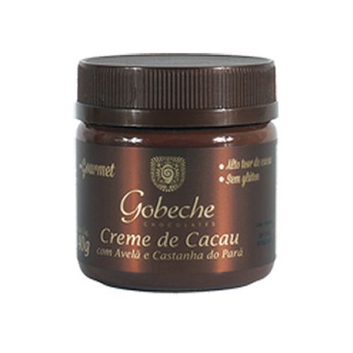 Creme de Cacau com Avel� e Castanha do Par� - 140g - Gobeche