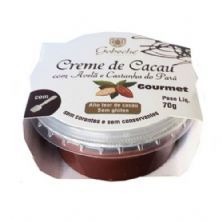 Creme de Cacau - 70g Avel� e Castanha do Par� - Gobeche