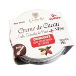 Creme de Cacau Tradicional com Avel� e Castanha do Par� e Nibs - 70g - Gobeche