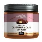 Kit 3X Creme de Castanha de Caju Com Avel� - 450g - Nutrissima
