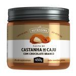 Creme de Castanha de Caju Com Chocolate Branco - 450g - Nutr�ssima