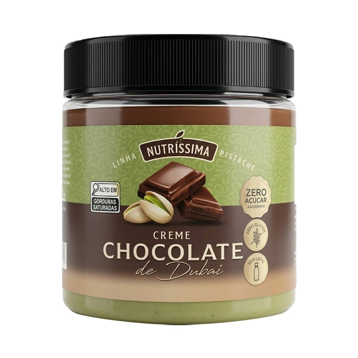 Creme de Chocolate de Dubai - 450g - Nutr�ssima