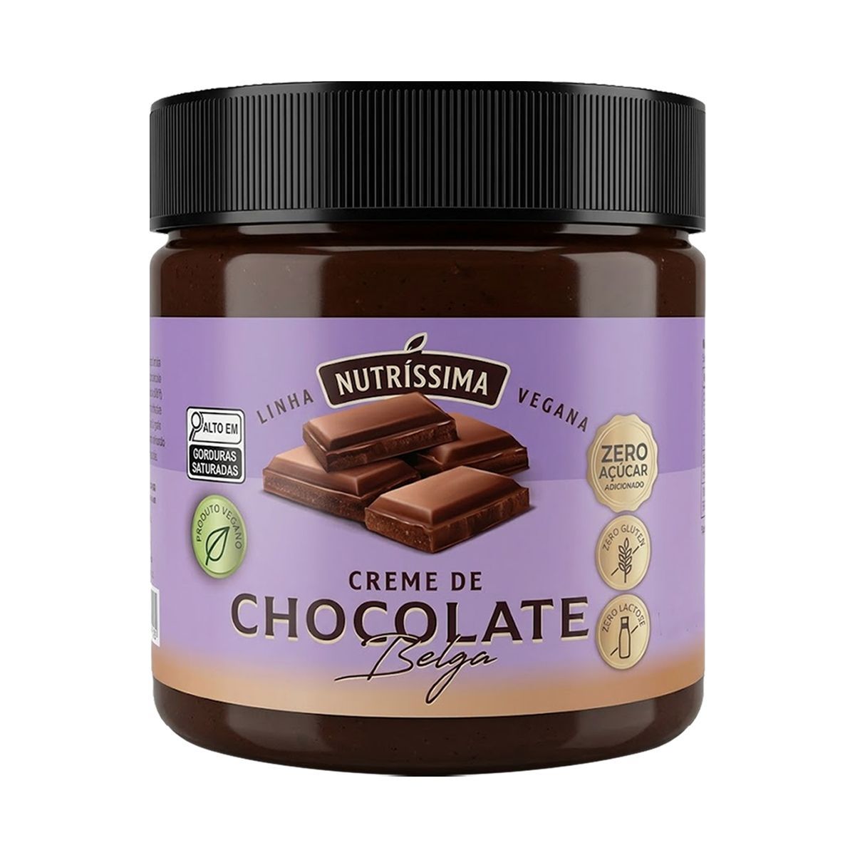 Creme de Chocolate Belga - 450g - Nutriss�ma