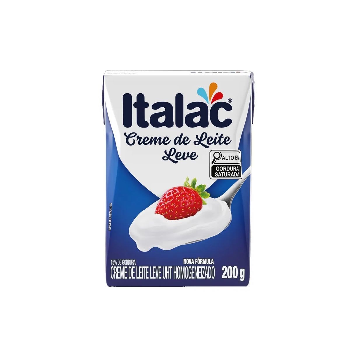 Creme de Leite 200g - Italac