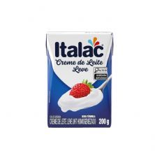 Creme de Leite 200g - Italac