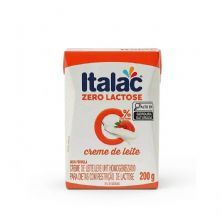 Creme de Leite Zero Lactose 200g - Italac