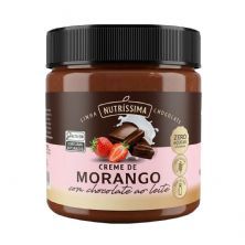 Creme de Morango Com Chocolate ao Leite - 450g - Nutr�ssima