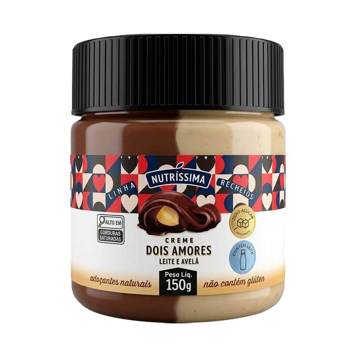 Creme Dois Amores - 150g Leite e Avel� - Nutrissima