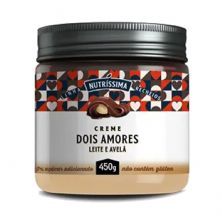 Creme Dois Amores - 450g Leite e Avel� -  Nutrissima*** Data Venc. 01/09/2023