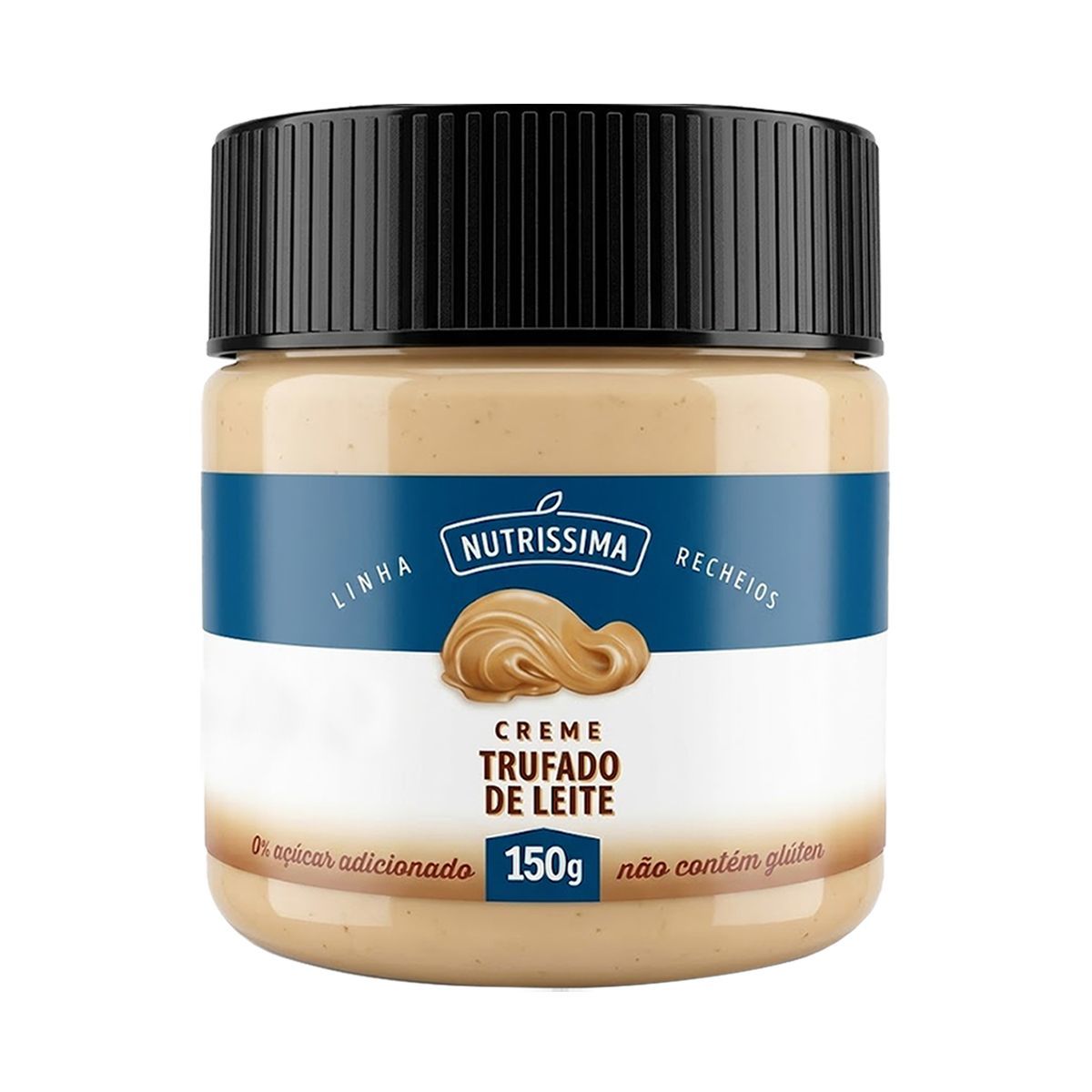 Creme Trufado de Leite - 150g - Nutr�ssima*** Data Venc. 11/09/2026