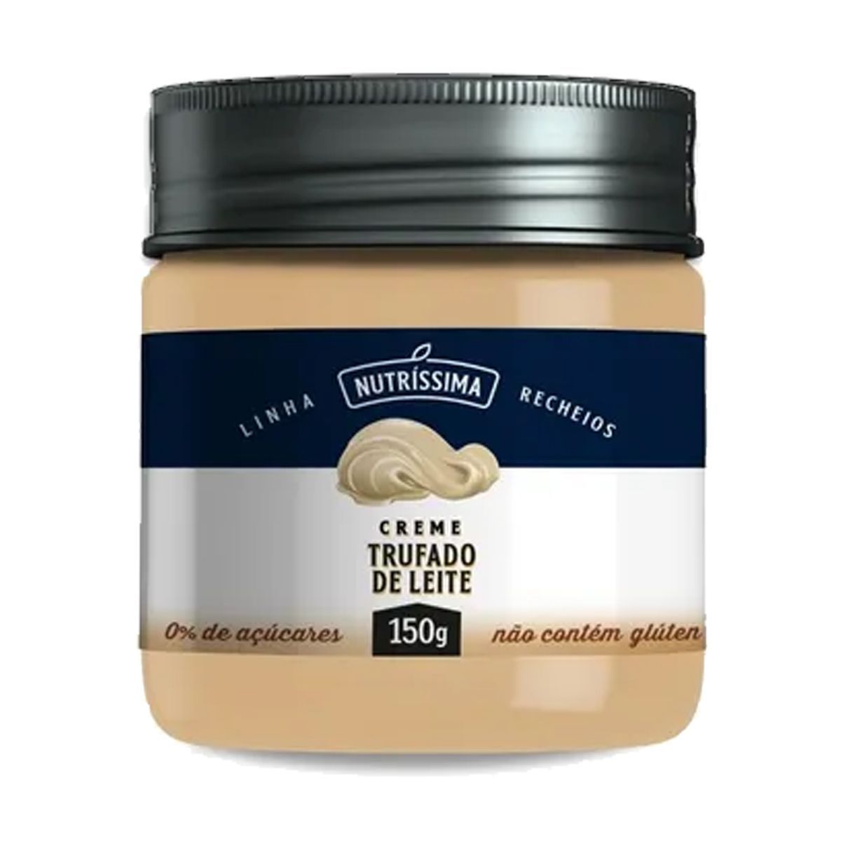 Creme Trufado de Leite - 150g - Nutr�ssima*** Data Venc. 25/11/2023