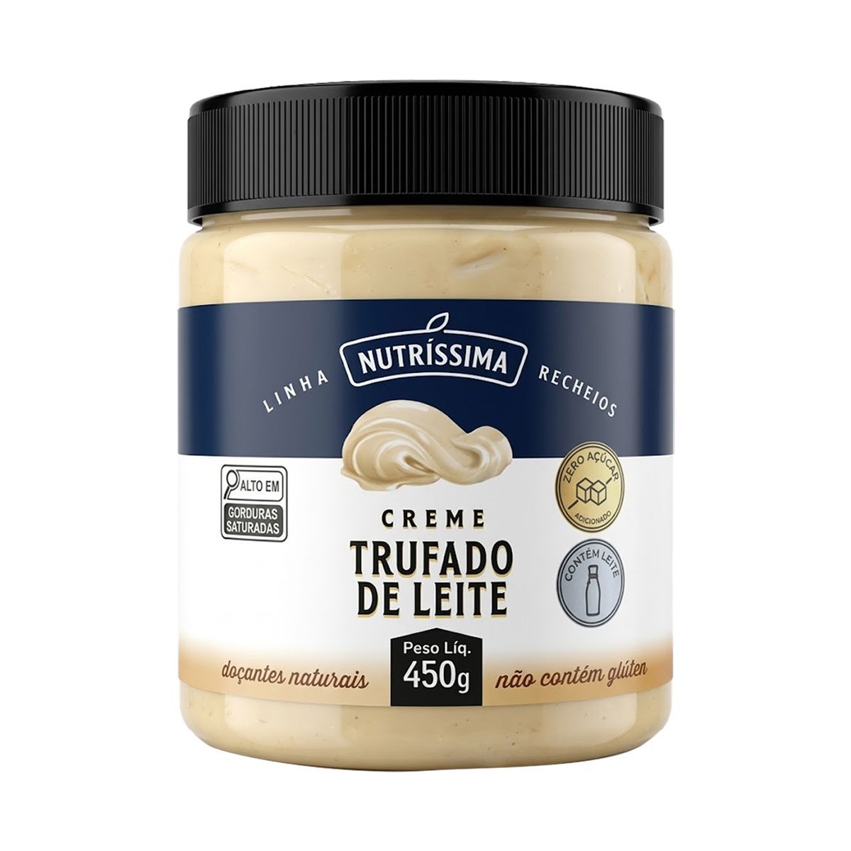 Creme Trufado de Leite - 450g - Nutr�ssima