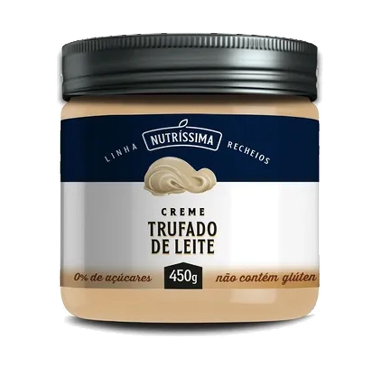 Creme Trufado de Leite - 450g - Nutr�ssima*** Data Venc. 1/4/23