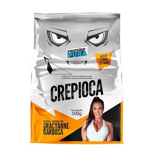 Crepioca - 500g  - Prote�na Pura*** Data Venc. 28/05/2021